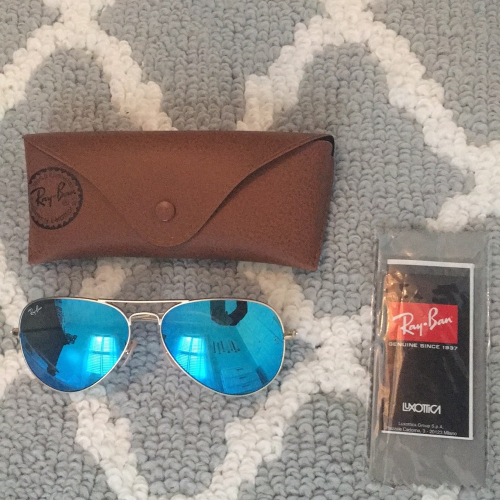 Ray Ban Aviator Sunglasses
